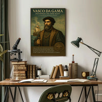 Vasco da Gama Pathway to the East Poster PosterGoat