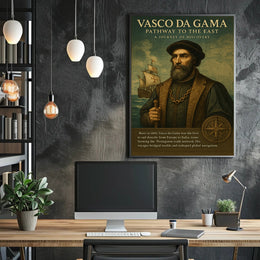Vasco da Gama Pathway to the East Poster PosterGoat