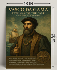 Vasco da Gama Pathway to the East Poster PosterGoat