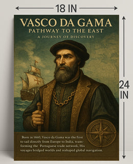 Vasco da Gama Pathway to the East Poster PosterGoat