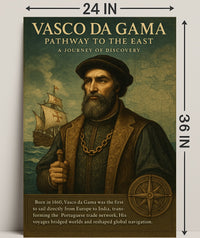 Vasco da Gama Pathway to the East Poster PosterGoat