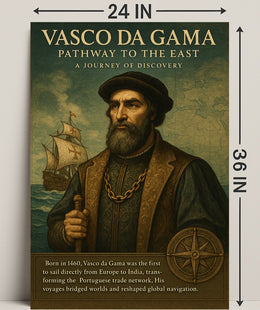 Vasco da Gama Pathway to the East Poster PosterGoat