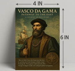 Vasco da Gama Pathway to the East Poster PosterGoat