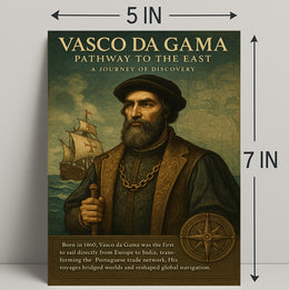 Vasco da Gama Pathway to the East Poster PosterGoat