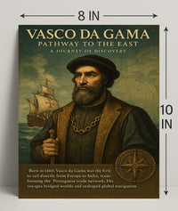Vasco da Gama Pathway to the East Poster PosterGoat