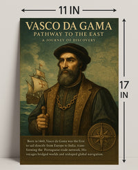 Vasco da Gama Pathway to the East Poster PosterGoat