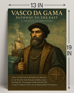 Vasco da Gama Pathway to the East Poster PosterGoat