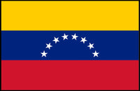 Venezuelan Pride Flag Celebration Country Flag Poster PosterGoat
