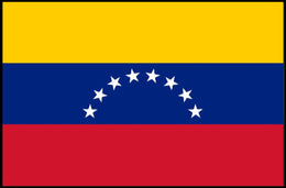 Venezuelan Pride Flag Celebration Country Flag Poster PosterGoat