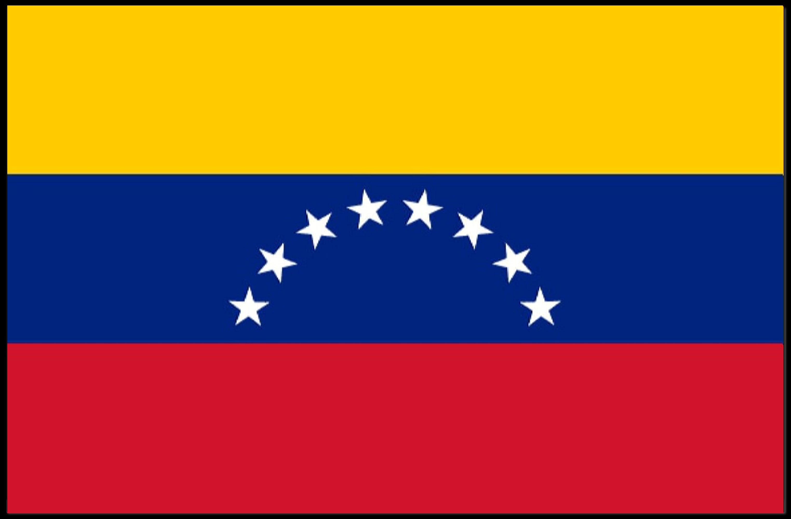 Venezuelan Pride Flag Celebration Country Flag Poster PosterGoat