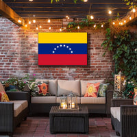 Venezuelan Pride Flag Celebration Country Flag Poster PosterGoat