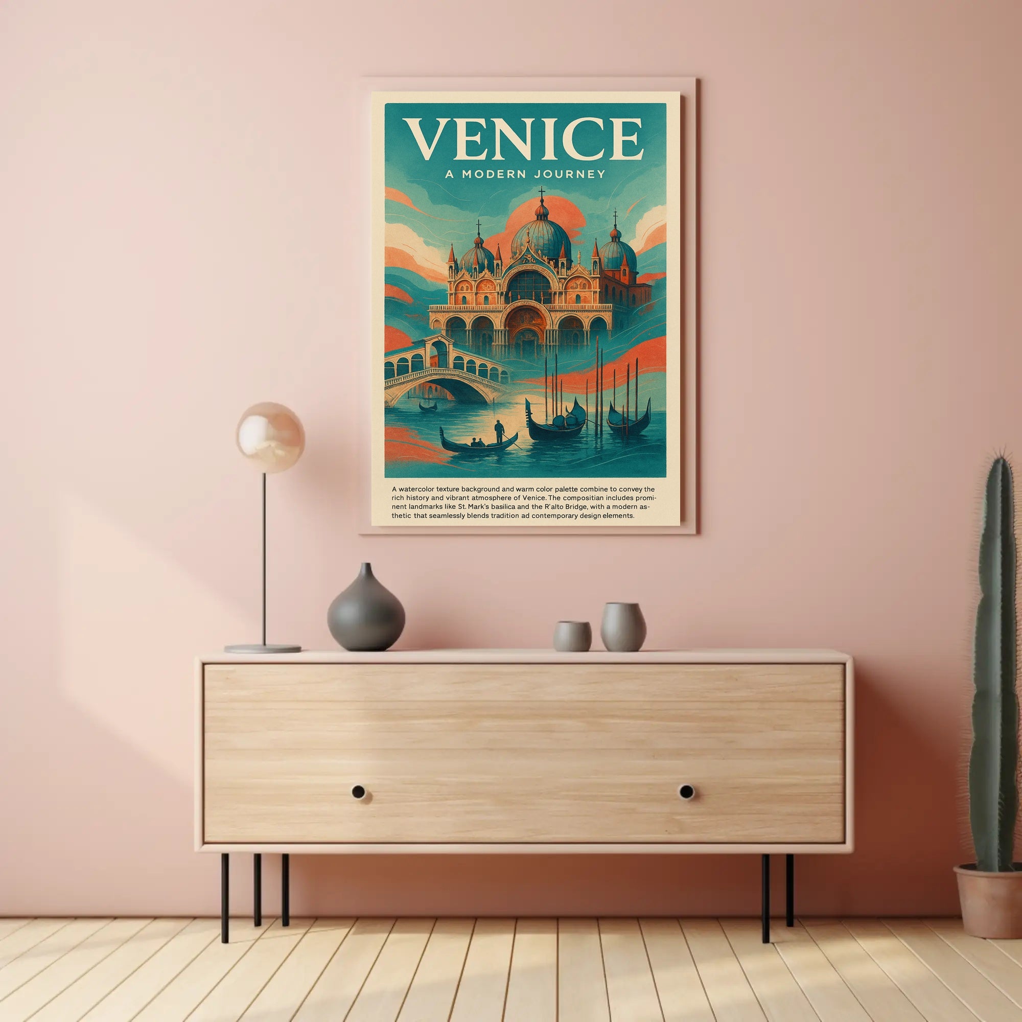 Venice A Modern Journey Poster PosterGoat