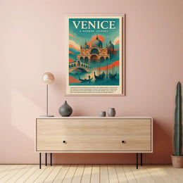Venice A Modern Journey Poster PosterGoat