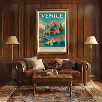 Venice A Modern Journey Poster PosterGoat