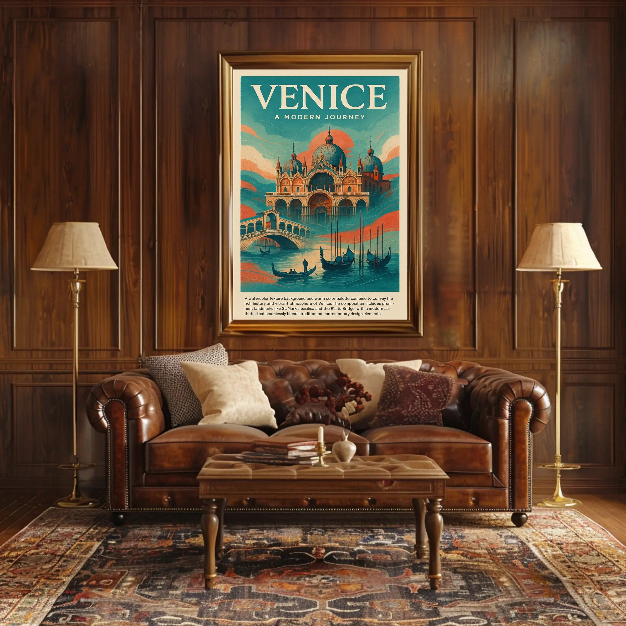 Venice A Modern Journey Poster PosterGoat