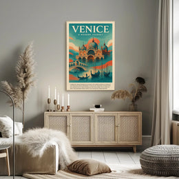 Venice A Modern Journey Poster PosterGoat