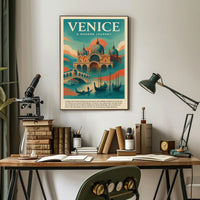 Venice A Modern Journey Poster PosterGoat