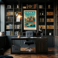 Venice A Modern Journey Poster PosterGoat