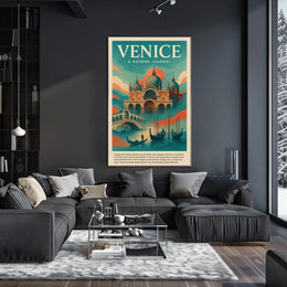 Venice A Modern Journey Poster PosterGoat