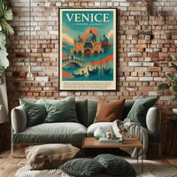 Venice A Modern Journey Poster PosterGoat