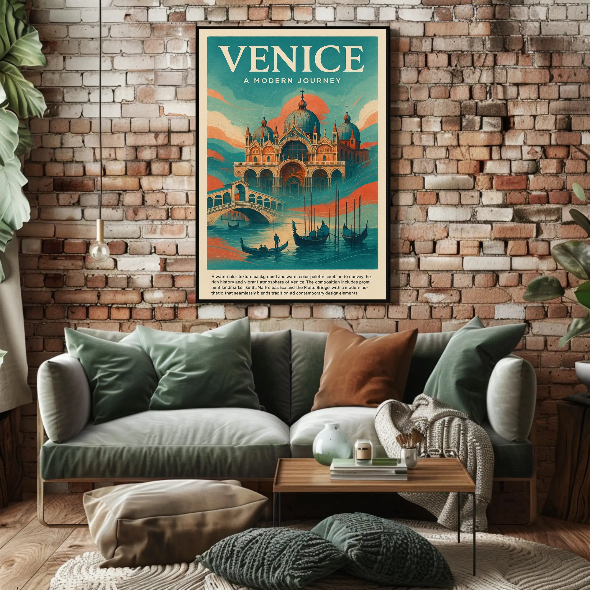Venice A Modern Journey Poster PosterGoat