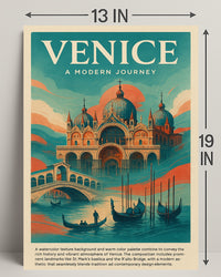 Venice A Modern Journey Poster PosterGoat