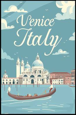 Venice Scenic Artwork: Timeless Travel Poster PosterGoat