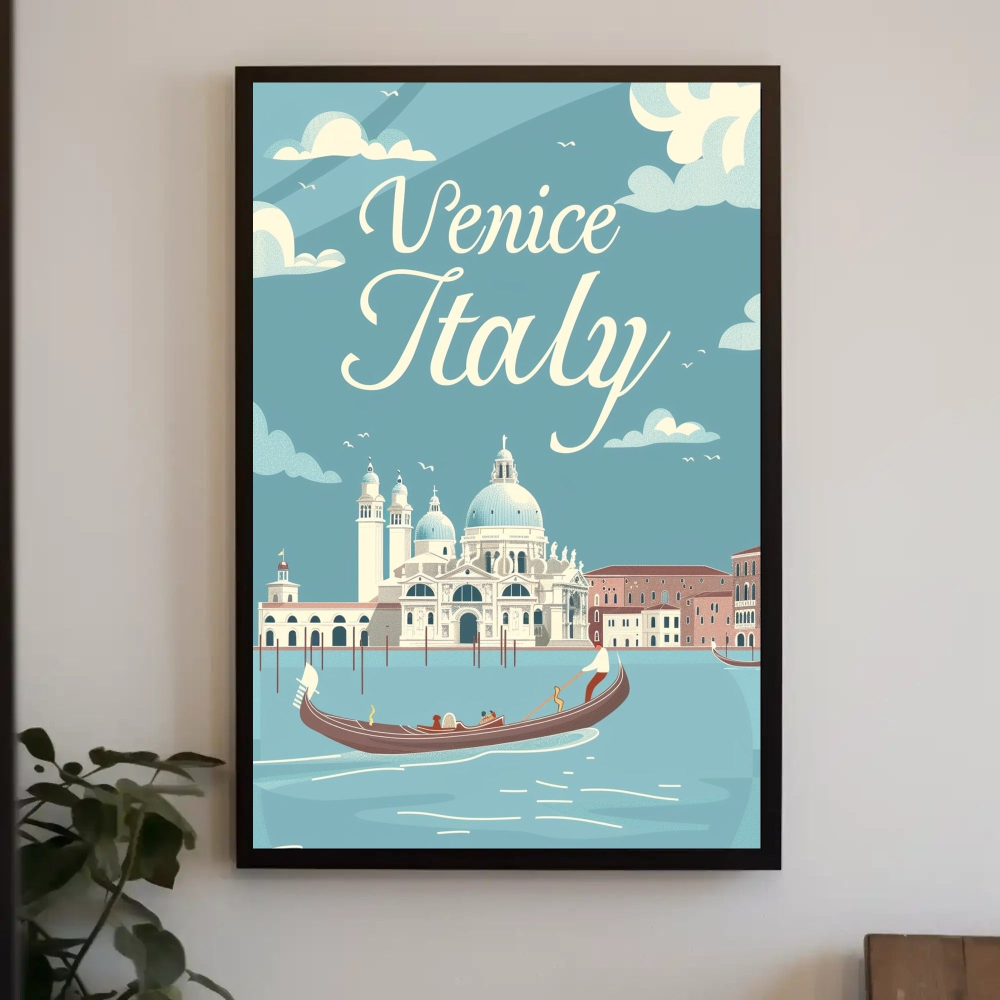 Venice Scenic Artwork: Timeless Travel Poster PosterGoat