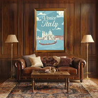 Venice Scenic Artwork: Timeless Travel Poster PosterGoat