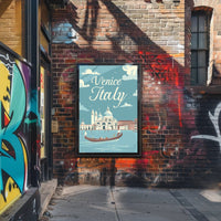 Venice Scenic Artwork: Timeless Travel Poster PosterGoat