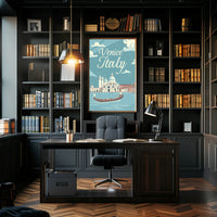 Venice Scenic Artwork: Timeless Travel Poster PosterGoat