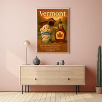Vermont A Taste of Tradition Poster PosterGoat