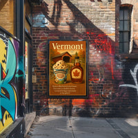 Vermont A Taste of Tradition Poster PosterGoat