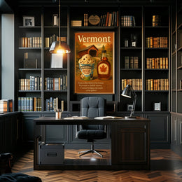 Vermont A Taste of Tradition Poster PosterGoat