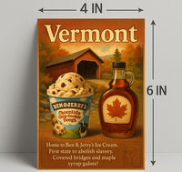 Vermont A Taste of Tradition Poster PosterGoat