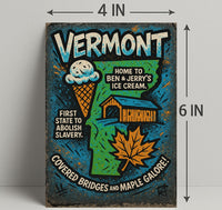 Vermont Highlights Poster PosterGoat