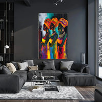 Vibrant African Heritage Art Cultural or Heritage Poster PosterGoat