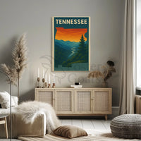 Vibrant Artistic Masterpiece Abstract Artistic Poster PosterGoat