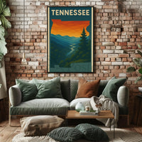 Vibrant Artistic Masterpiece Abstract Artistic Poster PosterGoat