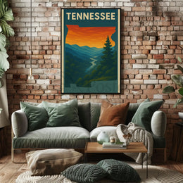 Vibrant Artistic Masterpiece Abstract Artistic Poster PosterGoat