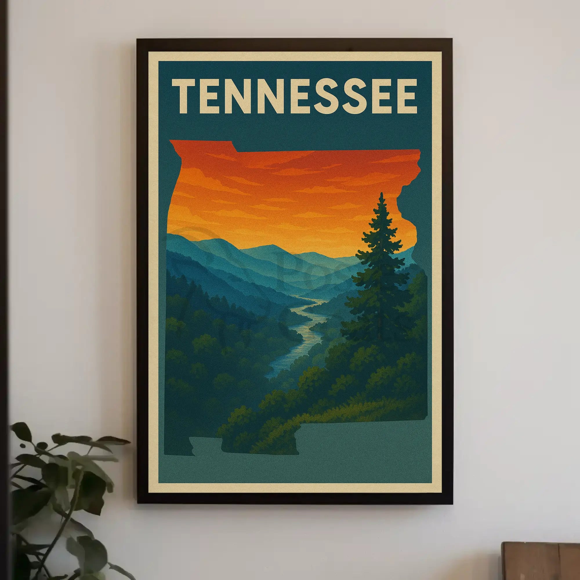 Vibrant Artistic Masterpiece Abstract Artistic Poster PosterGoat