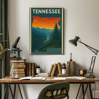 Vibrant Artistic Masterpiece Abstract Artistic Poster PosterGoat