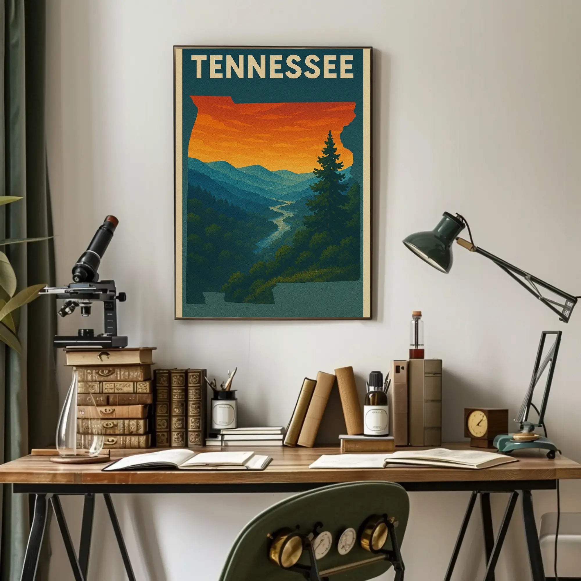 Vibrant Artistic Masterpiece Abstract Artistic Poster PosterGoat