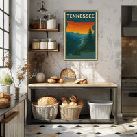 Vibrant Artistic Masterpiece Abstract Artistic Poster PosterGoat