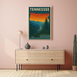 Vibrant Artistic Masterpiece Abstract Artistic Poster PosterGoat