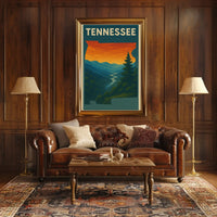 Vibrant Artistic Masterpiece Abstract Artistic Poster PosterGoat