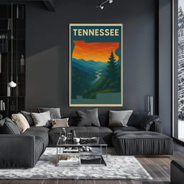 Vibrant Artistic Masterpiece Abstract Artistic Poster PosterGoat