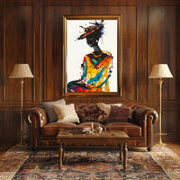 Vibrant Expression of Identity Abstract or Artistic Poster PosterGoat