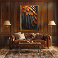 Vibrant Feather Detail Hyper-Realistic Animal Poster PosterGoat