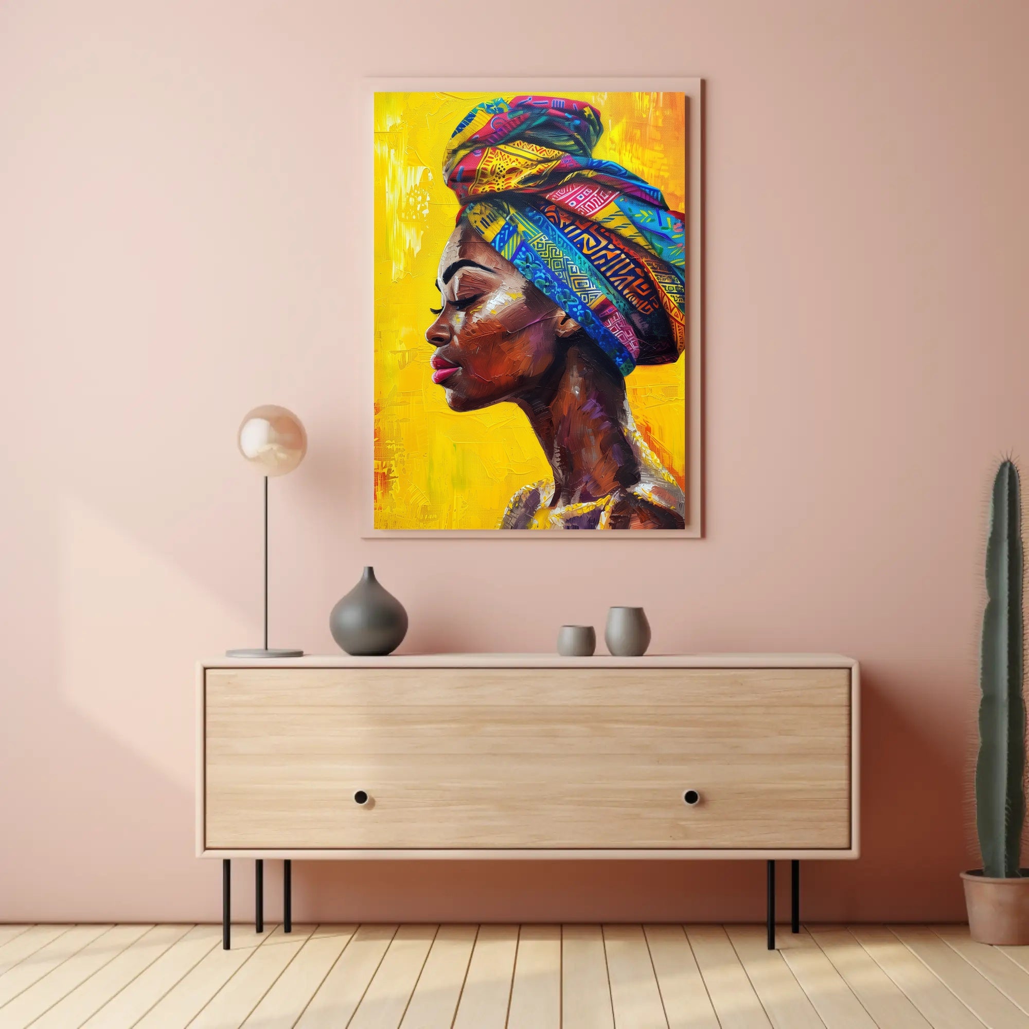 Vibrant Identity and Tradition Cultural Heritage Poster PosterGoat